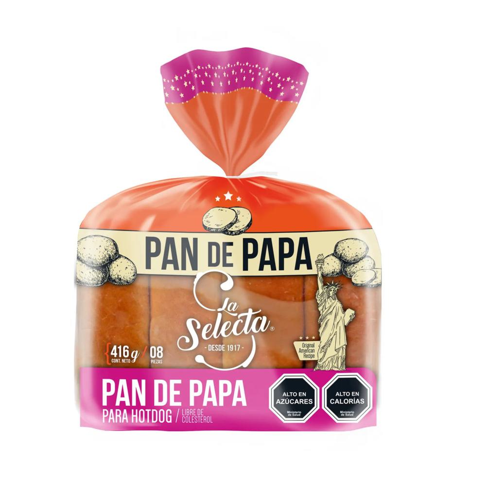 Pan de Hot Dog Papa