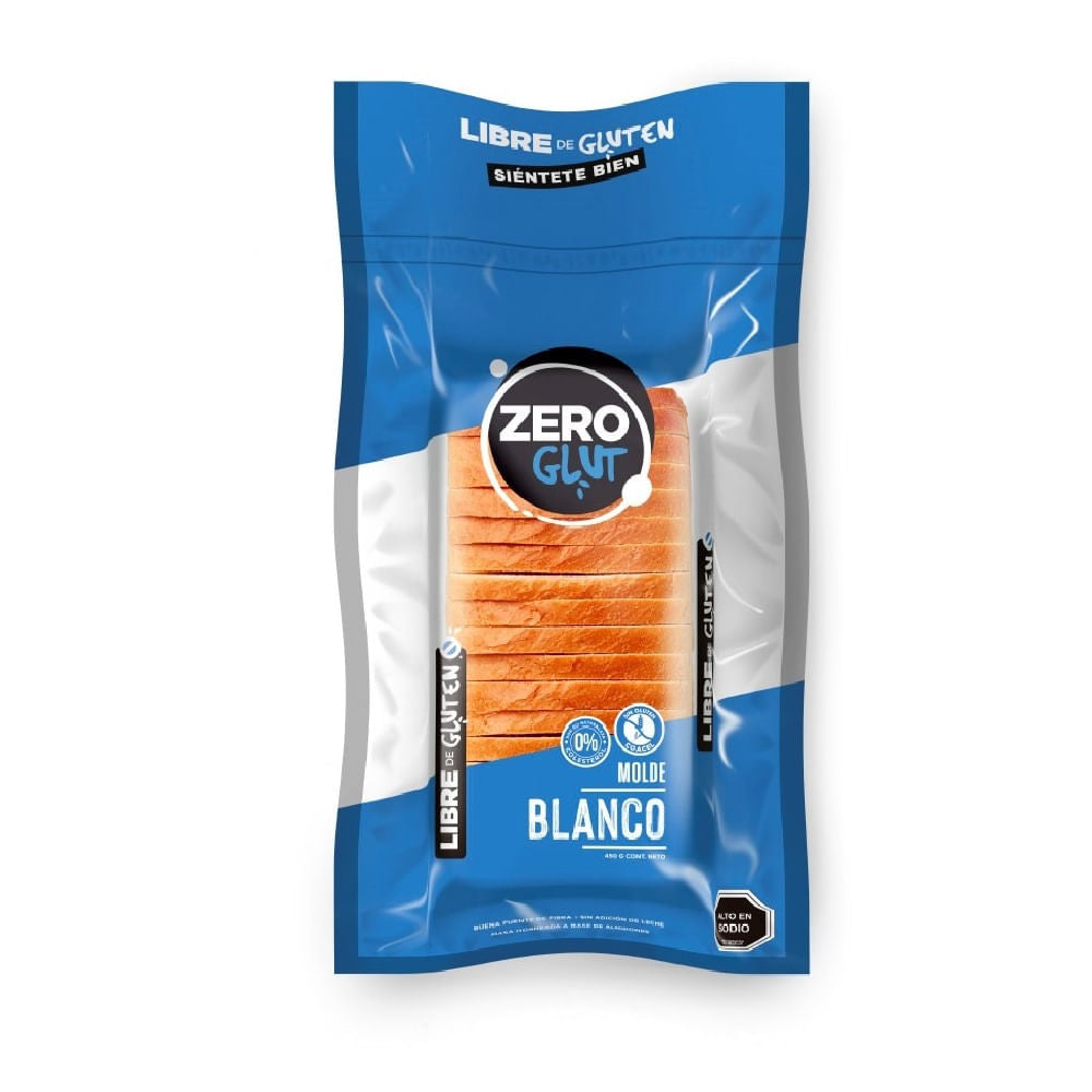 Pan de Molde Blanco Sin Gluten