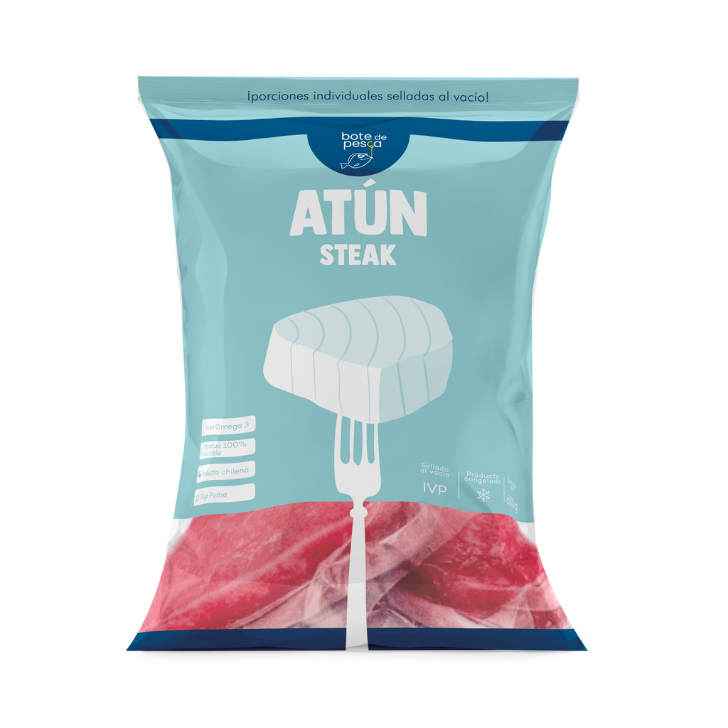 Atún Steak 600gr