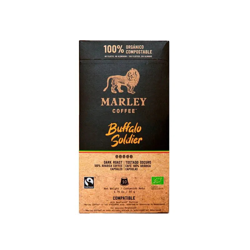 Capsula Nesspreso Buffalo Soldier - Marley Coffe