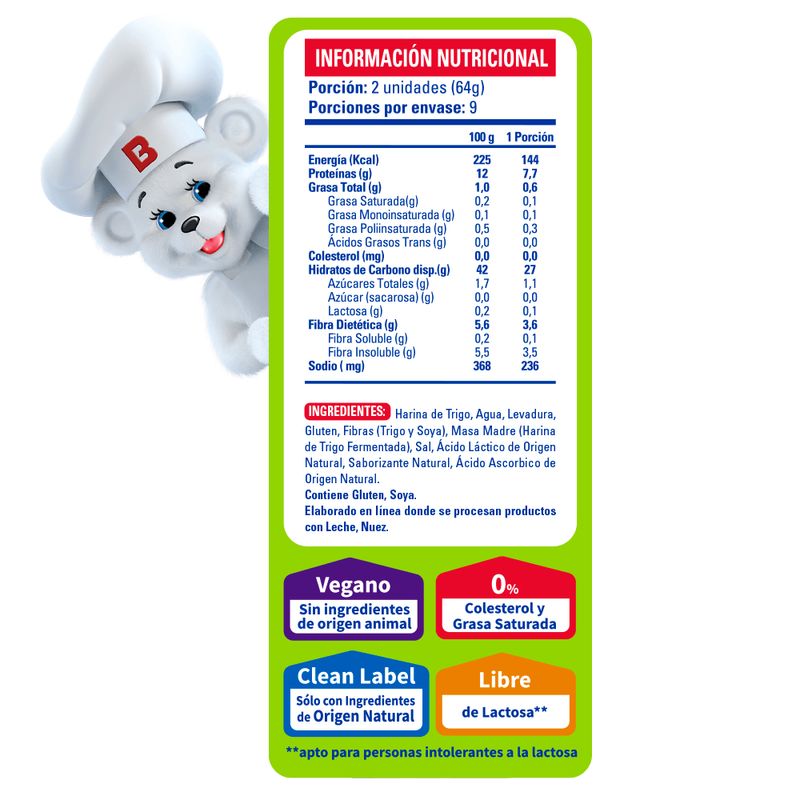 Plan Blanco Ideal Cero Cero 580g