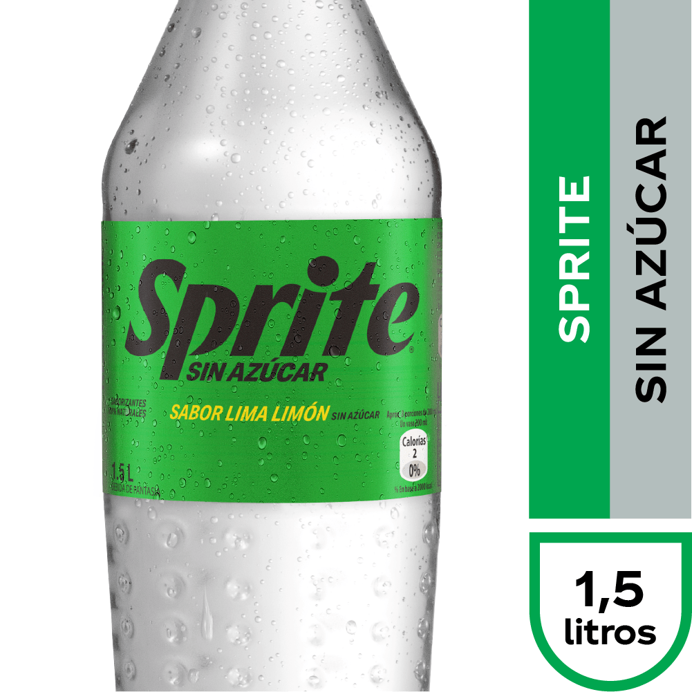 Sprite Sin Azucar 1,5 lt.