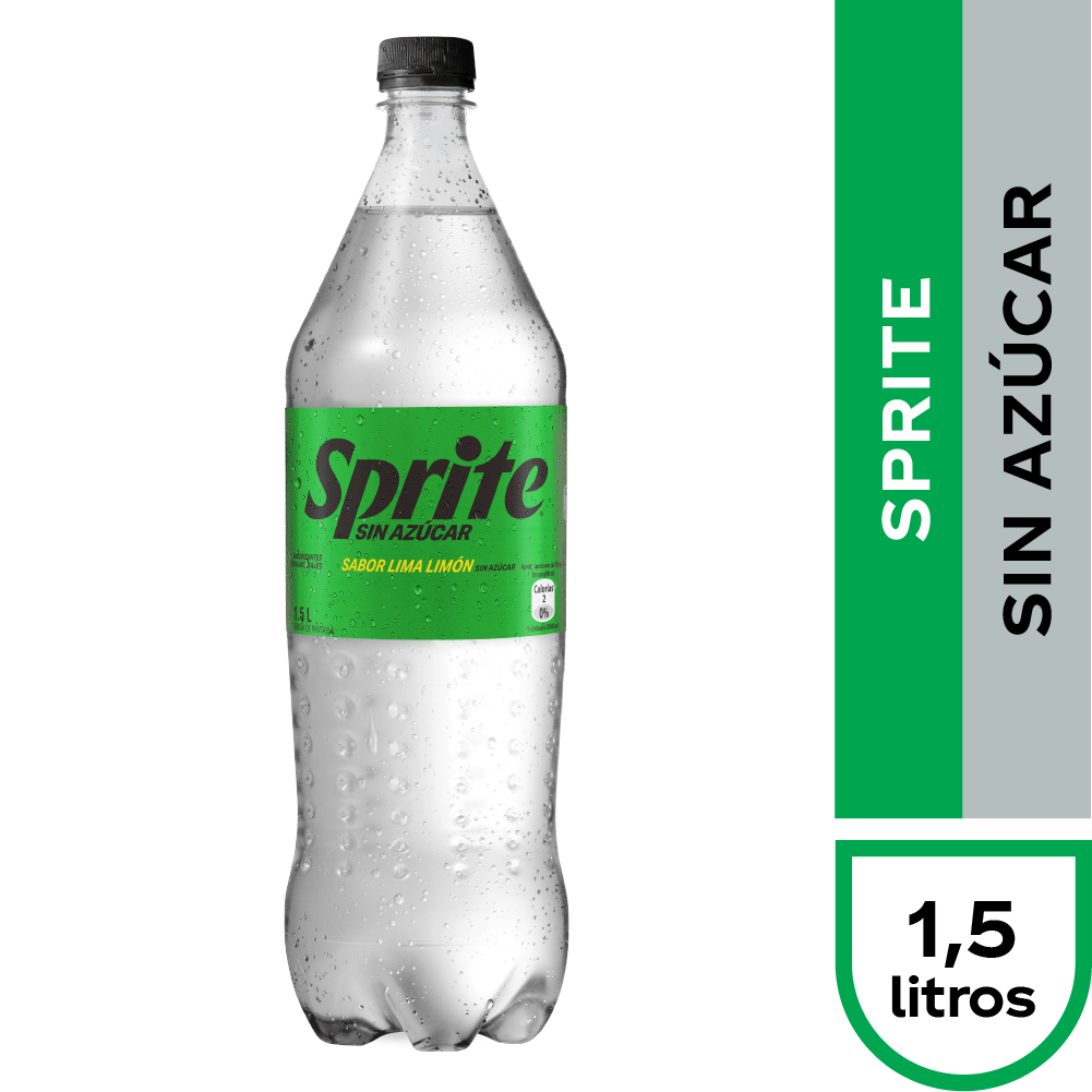 Sprite Sin Azucar 1,5 lt.