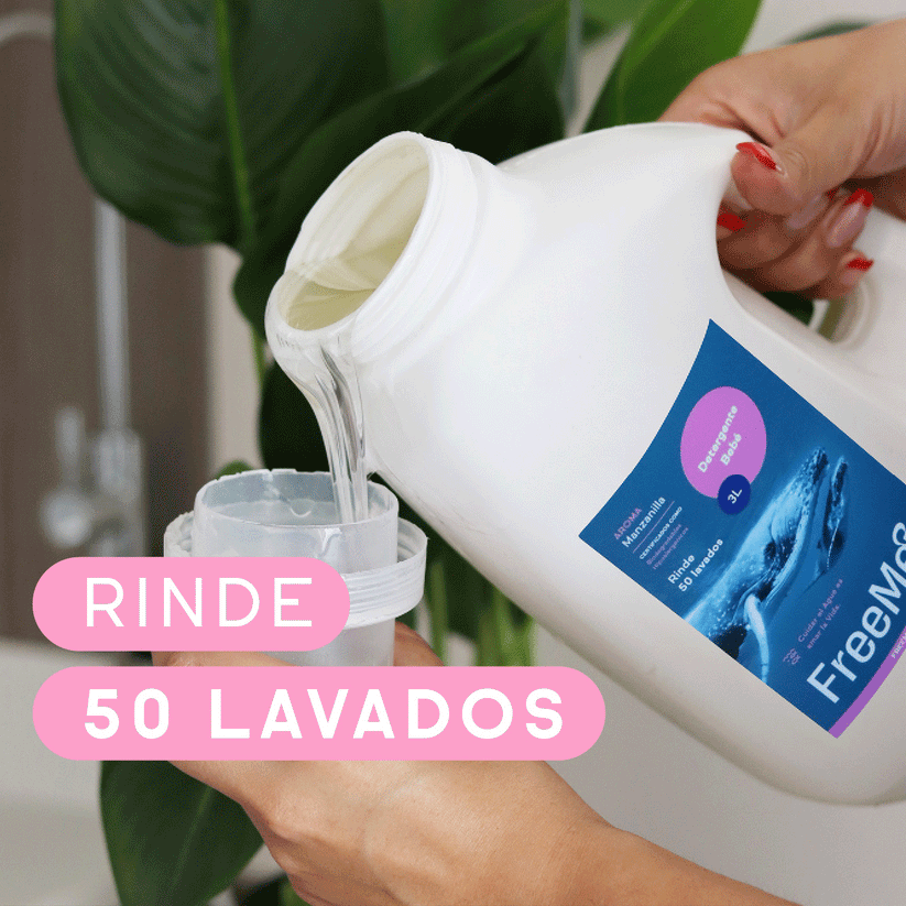 Detergente Concentrado 3L Bebé FreeMet