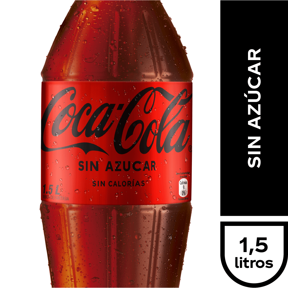 Coca Cola Sin Azucar 1,5 Lts