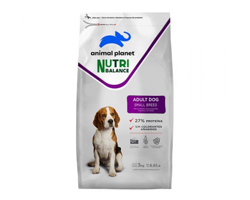 Alimento Perro Adulto Razas Pequeñas