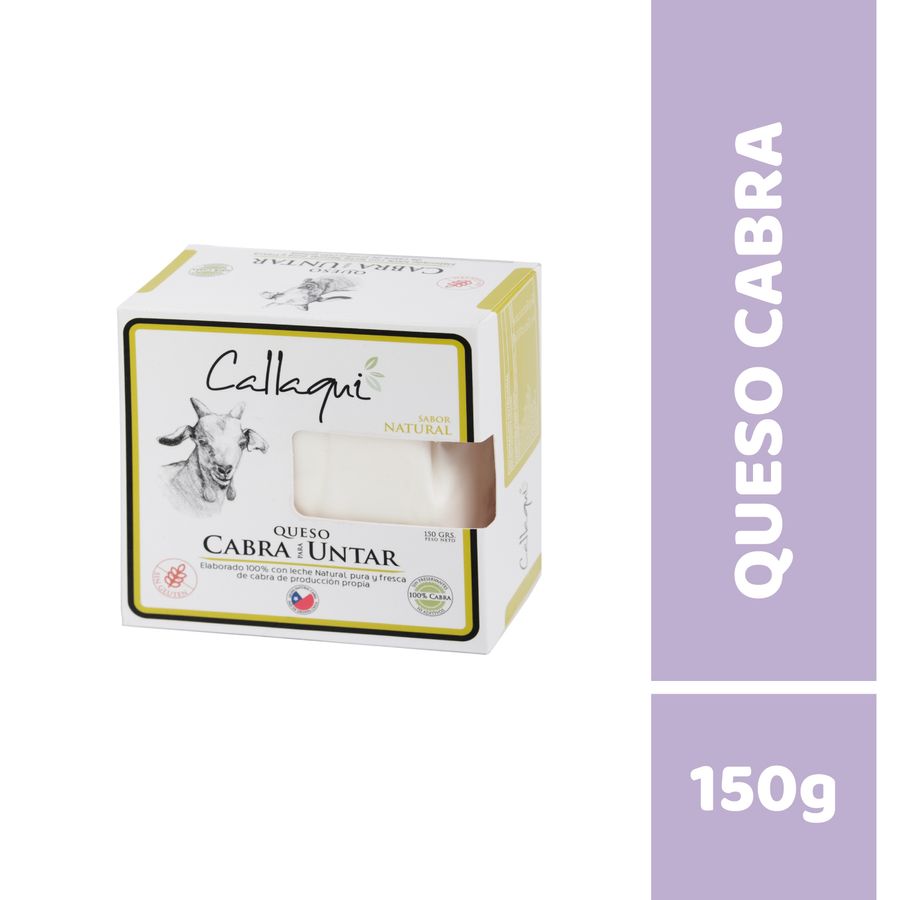 Queso Cabra para Untar Natural Callaqui