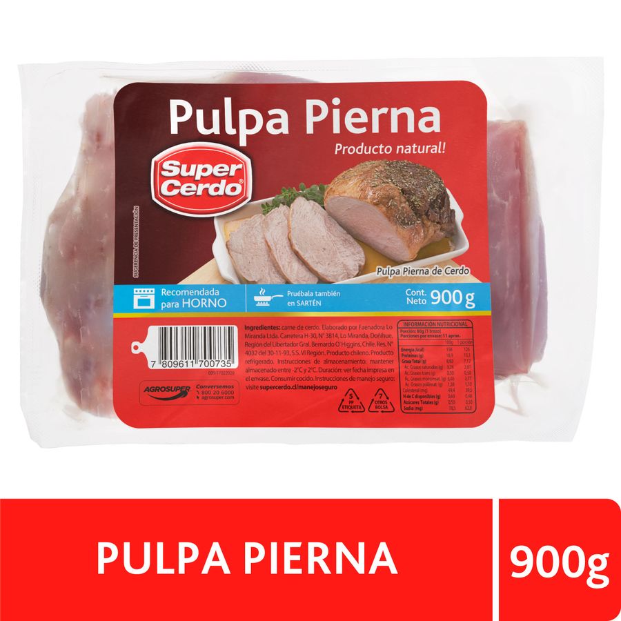 Pulpa Pierna