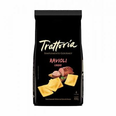 Ravioles Carne Trattoria