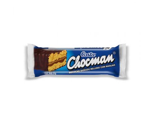 Chocman Pack de 8 Unidades