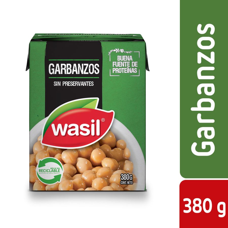 Garbanzos Listos para Servir