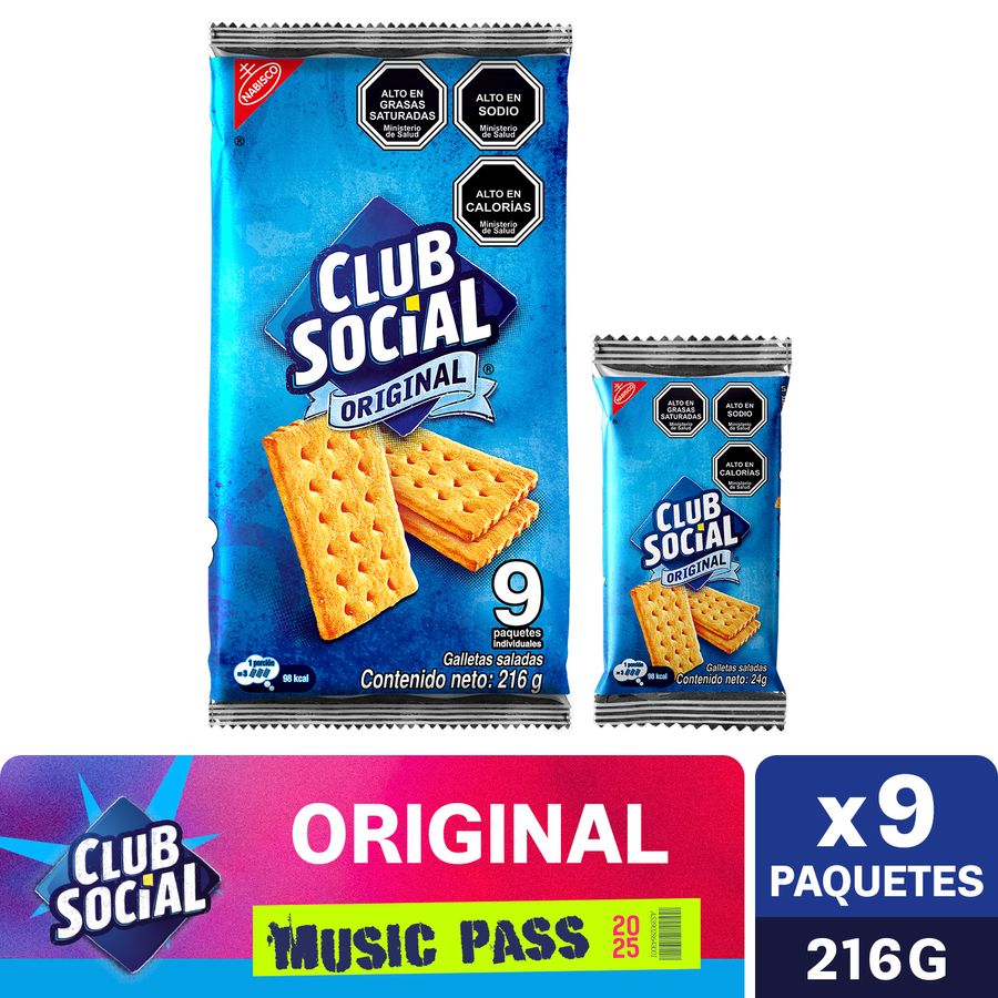 Galletas Club Social