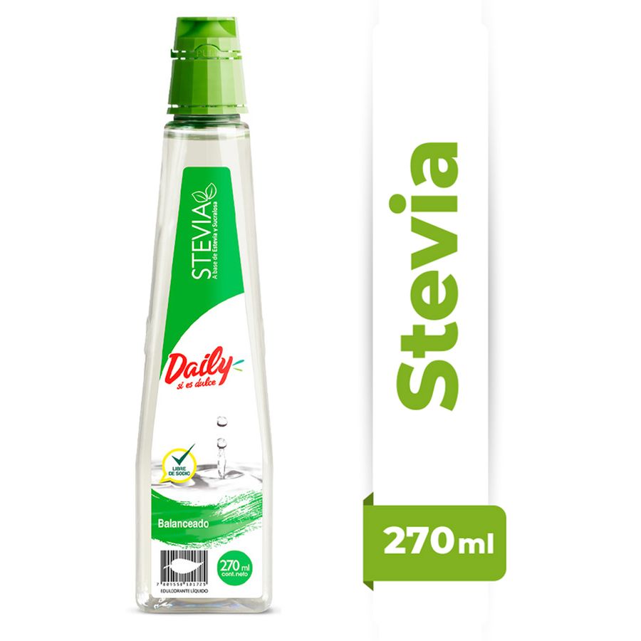 Endulzante Liquido Stevia