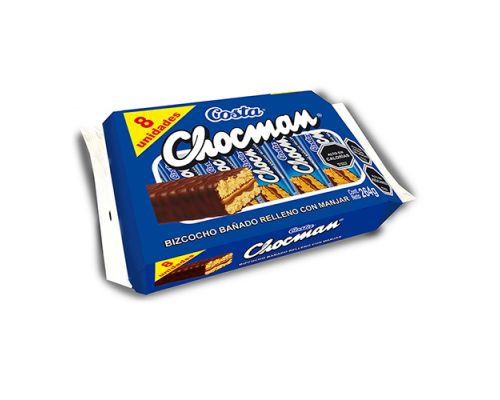 Chocman Pack de 8 Unidades