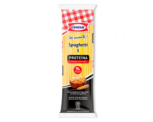 Pasta Spaguetti Proteínas