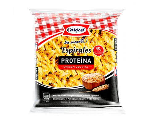 Pasta Espiral Proteínas