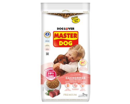 Alimento Perro Cachorro Carne Master Dog