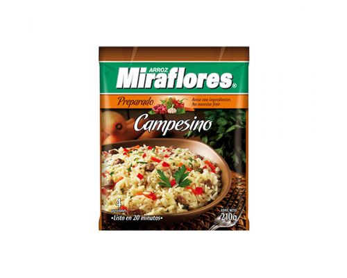 Arroz Preparado Campesino