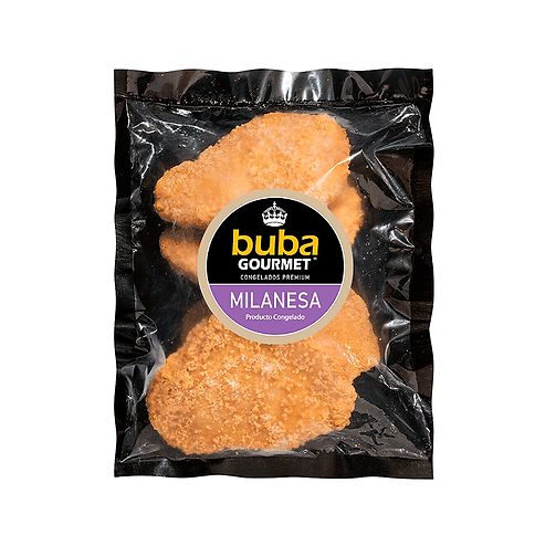 Milanesa Pollo Apanado 8 Unidades