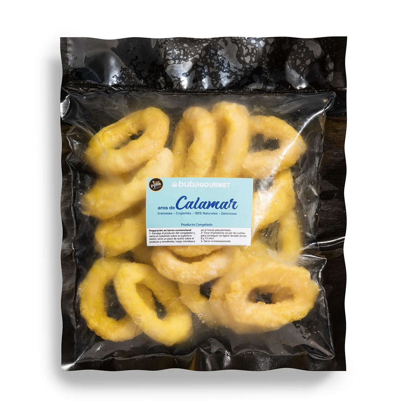 Anillos de Calamar Rebozado