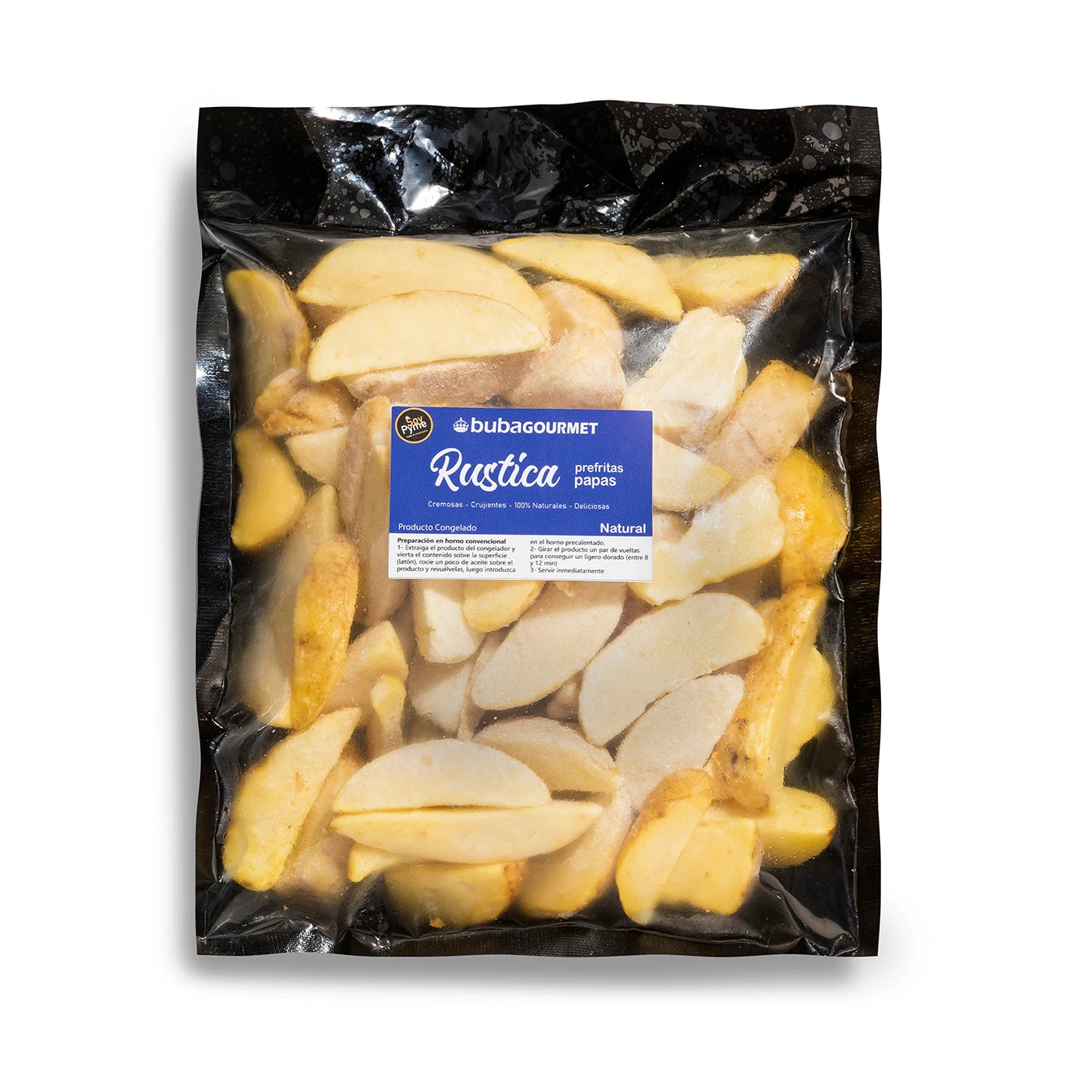 Papas Fritas Rusticas Natural