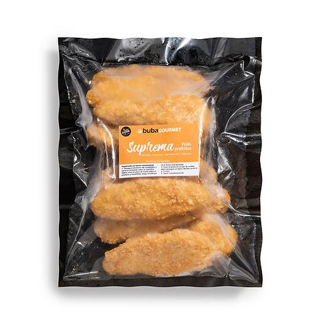 Suprema Rebozada Pollo