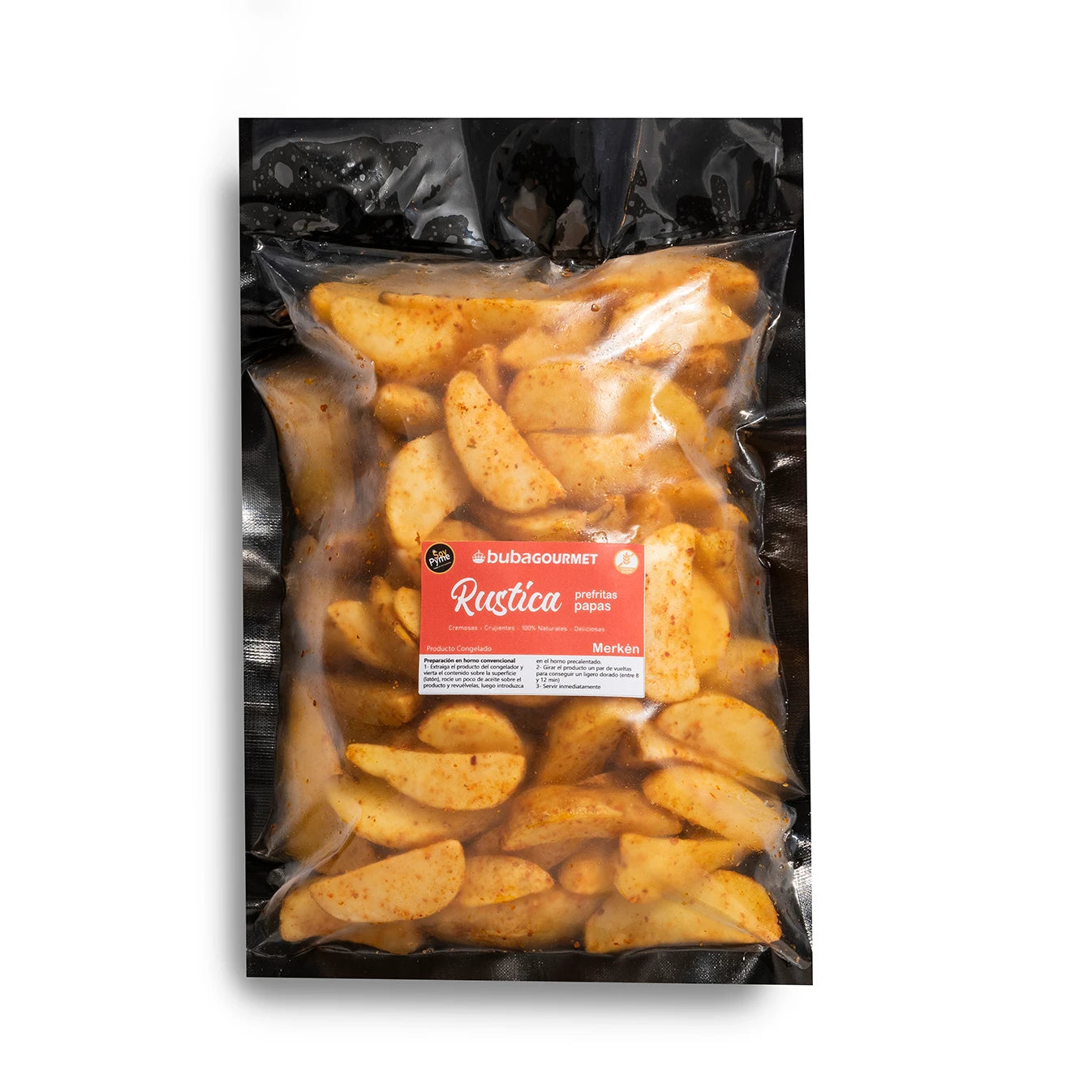 Papas Fritas Rusticas Merken