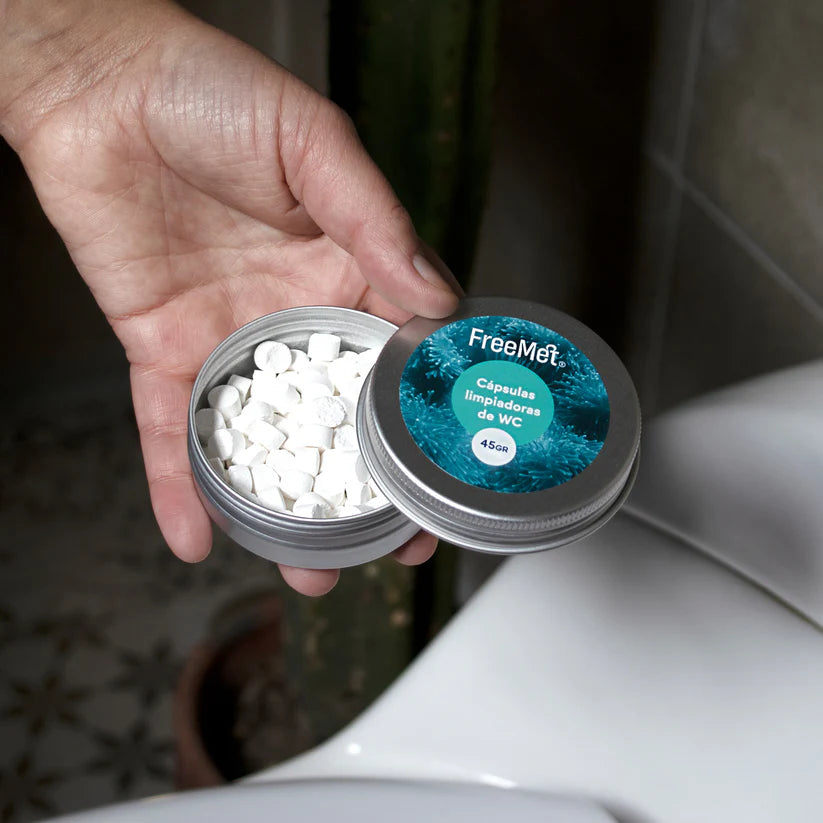 Limpiador WC en Capsulas FreeMet