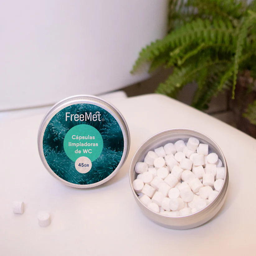 Limpiador WC en Capsulas FreeMet