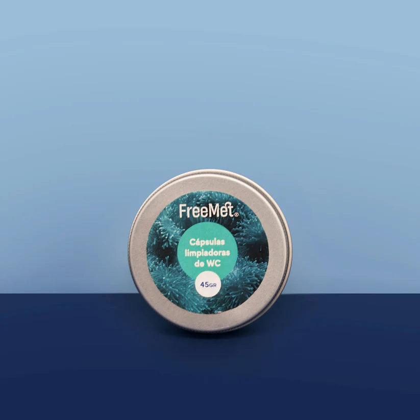 Limpiador WC en Capsulas FreeMet