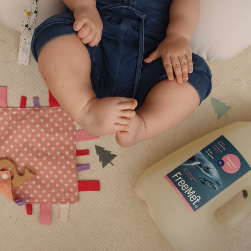 Detergente Concentrado 3L Bebé FreeMet