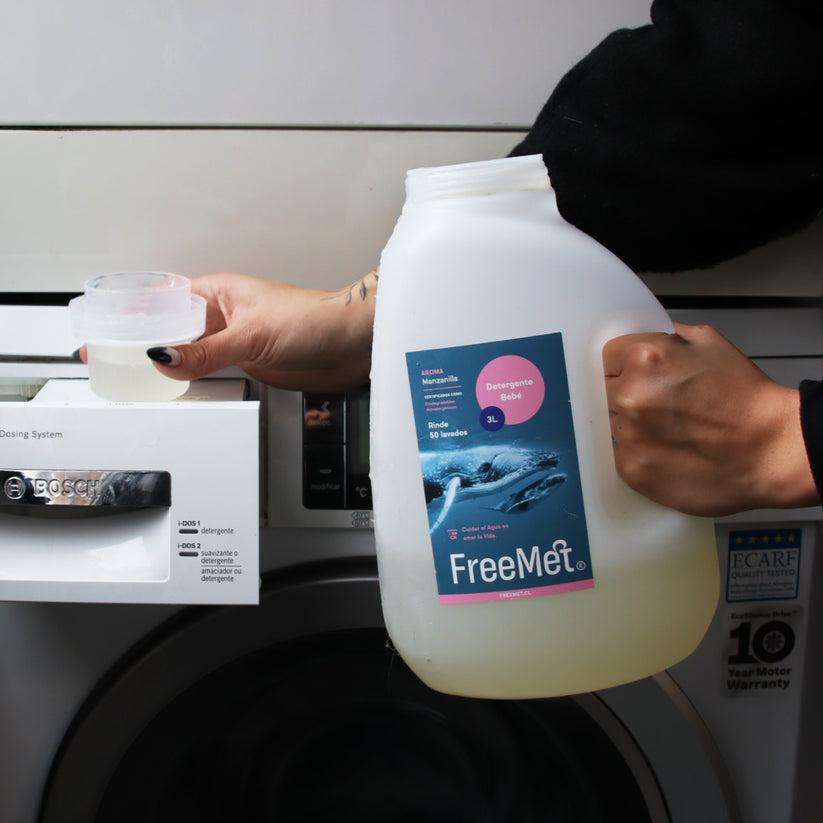 Detergente Concentrado 3L Bebé FreeMet