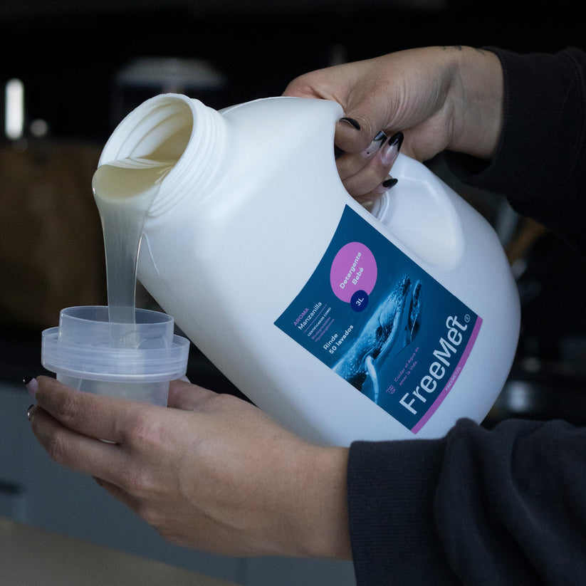 Detergente Concentrado 3L Bebé FreeMet