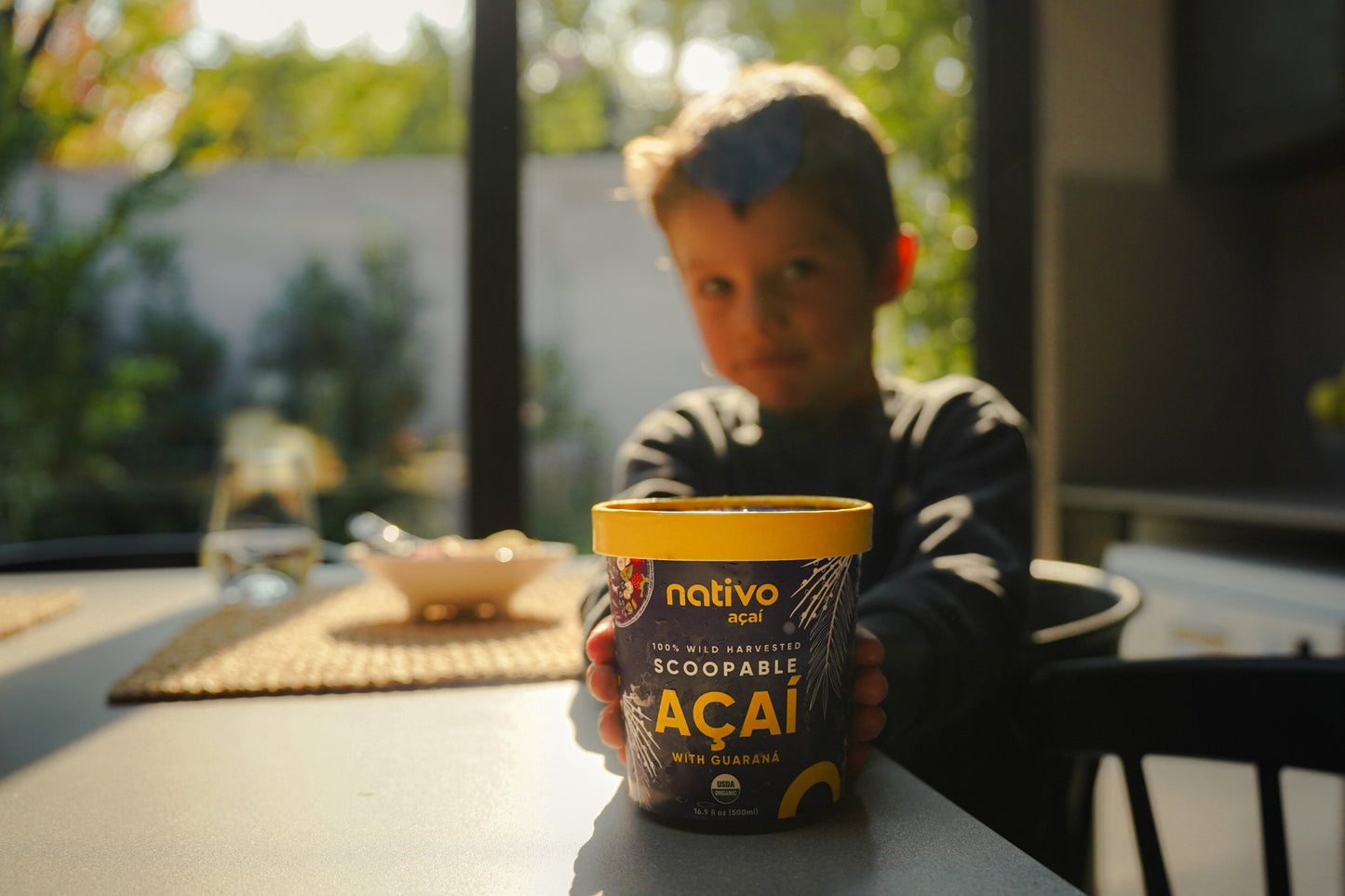 Scoopable Açai con Guaraná 500 ml