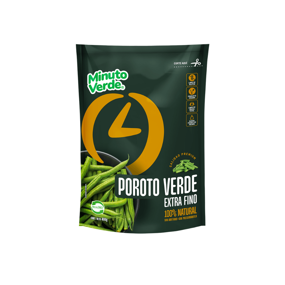 Poroto Verde Extra Fino