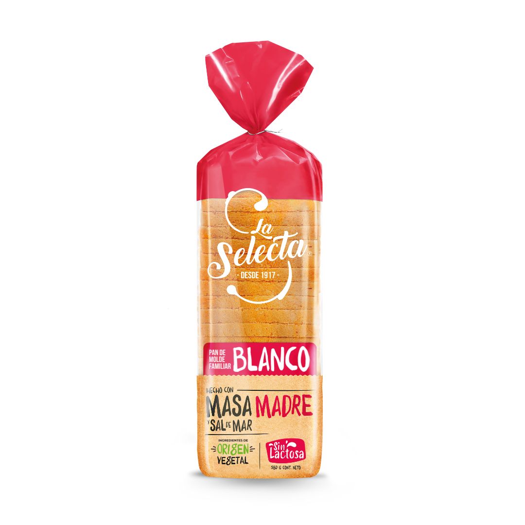 Pan de Molde Masa Madre