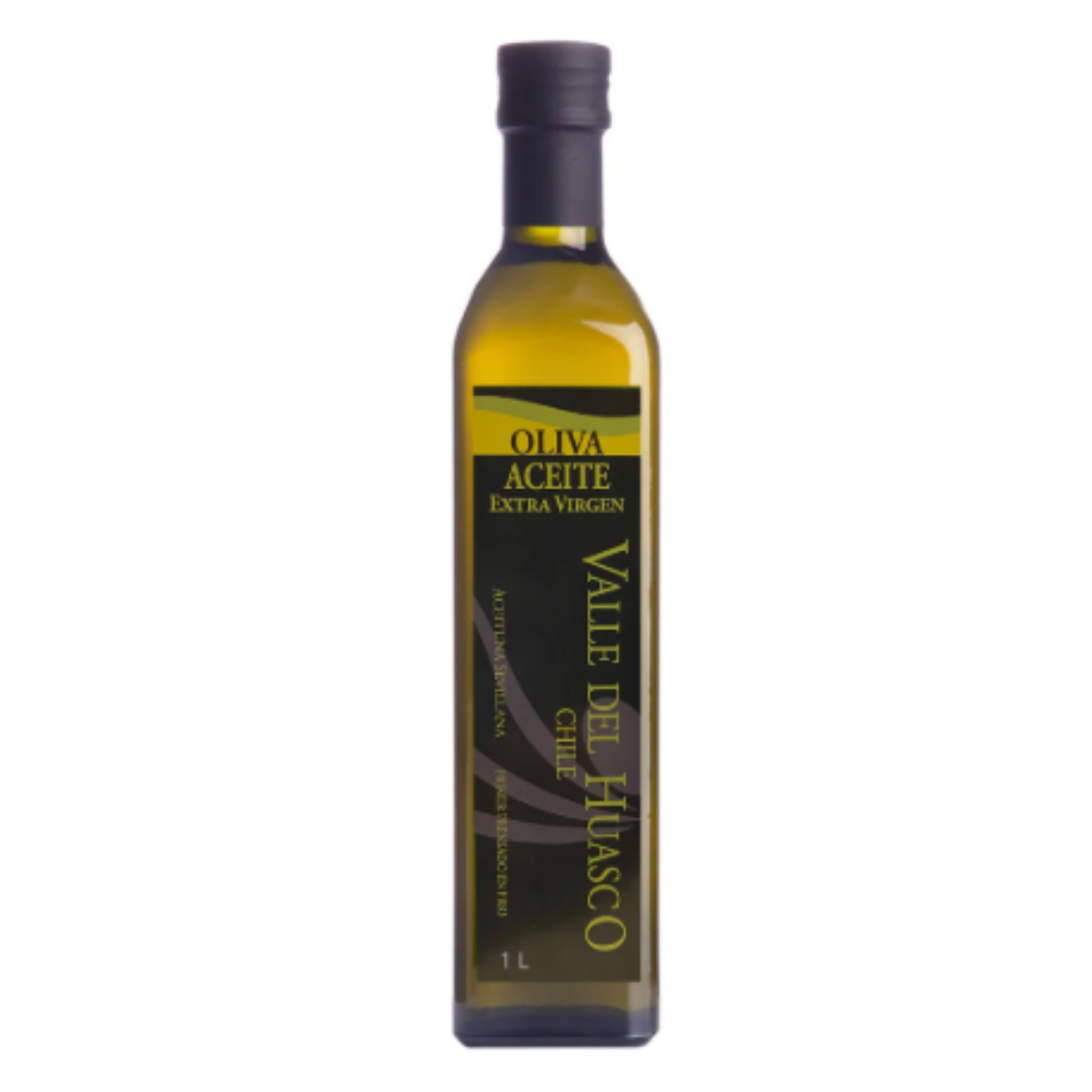 Aceite de Oliva Extra Virgen Valle del Huasco 1 L