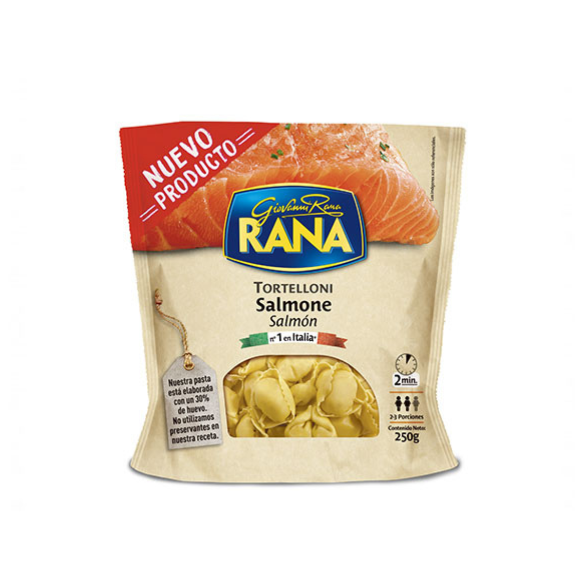Tortelloni Salmon Rana