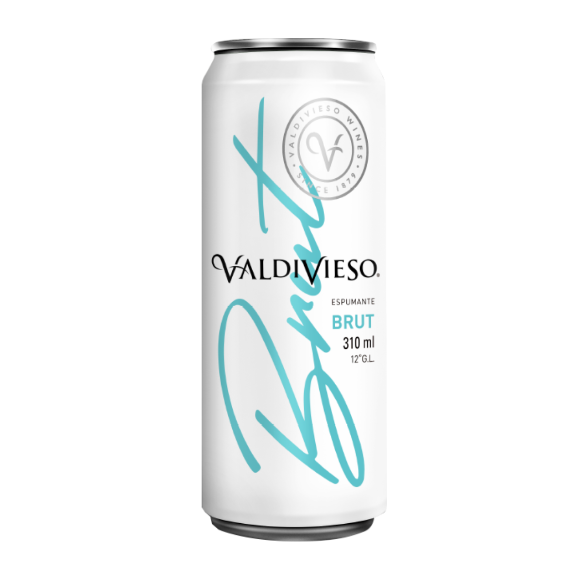 Lata Espumante Brut Valdivieso