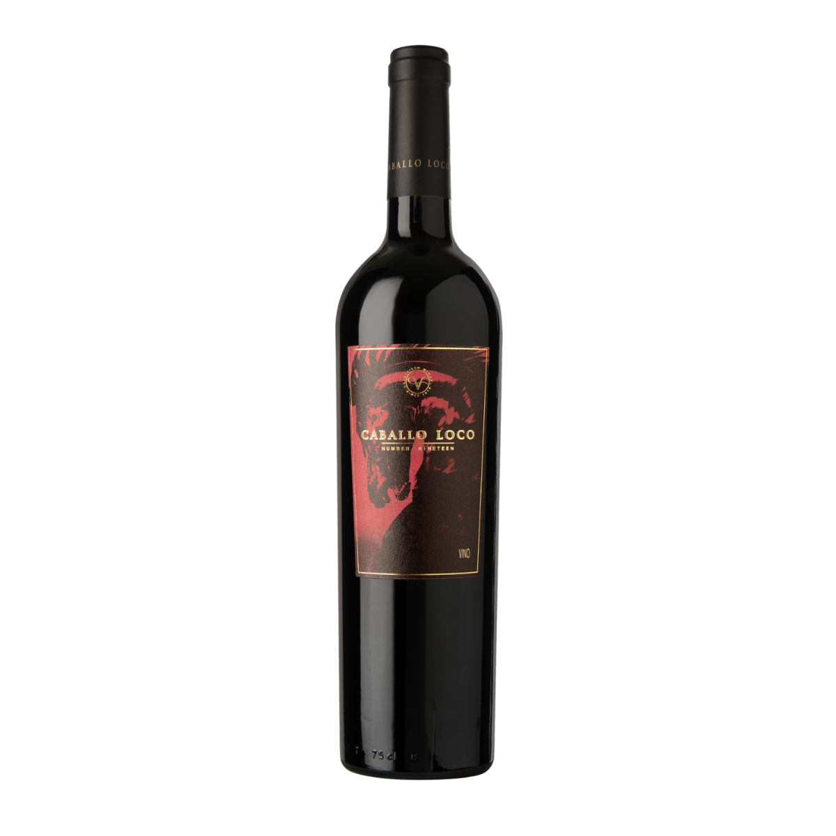 Vino Caballo Loco Numerado