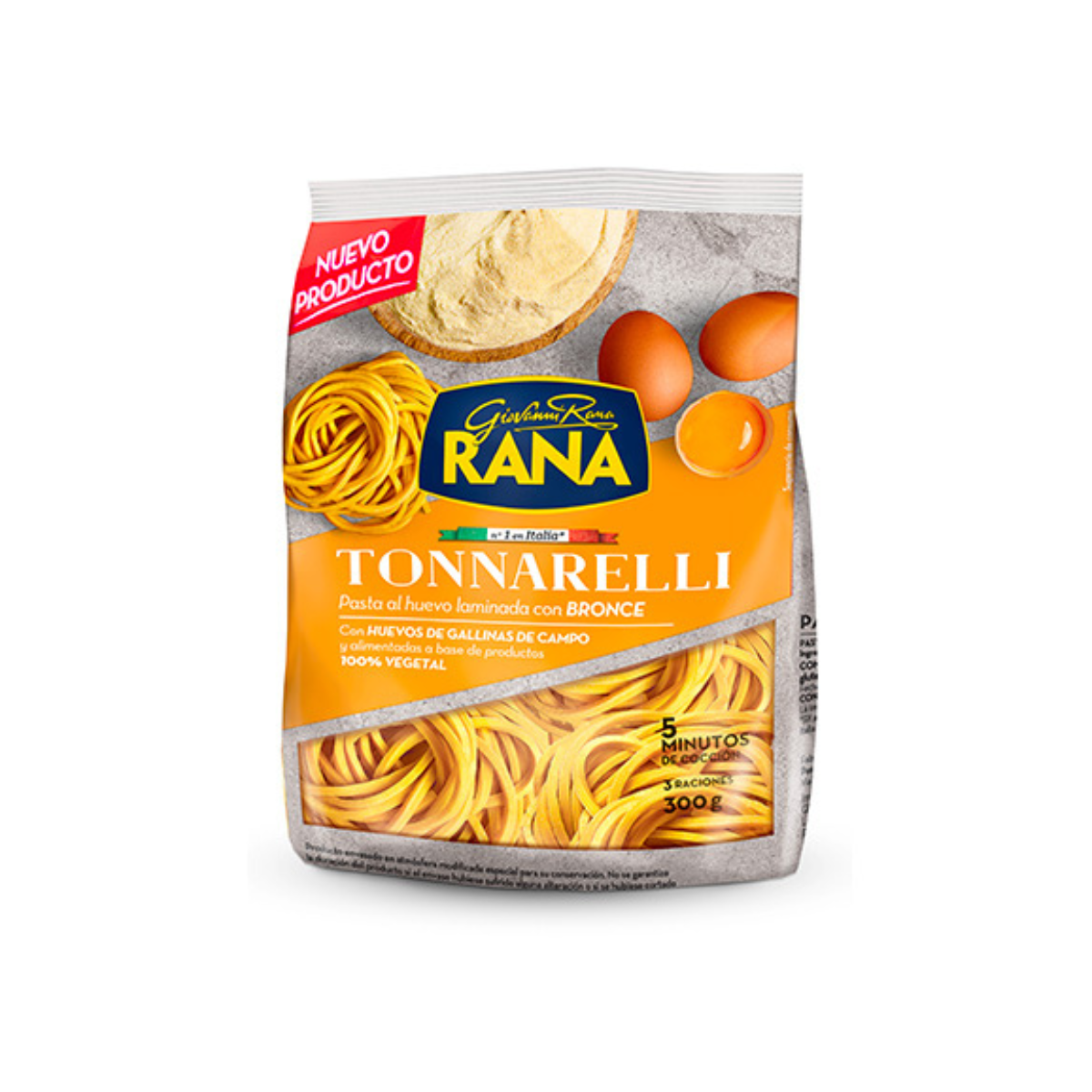 Tonnarelli Pasta Fresca al Huevo Rana