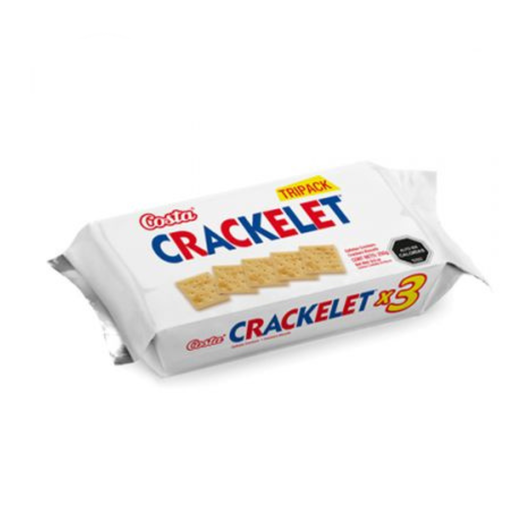 Crackelet Tripack