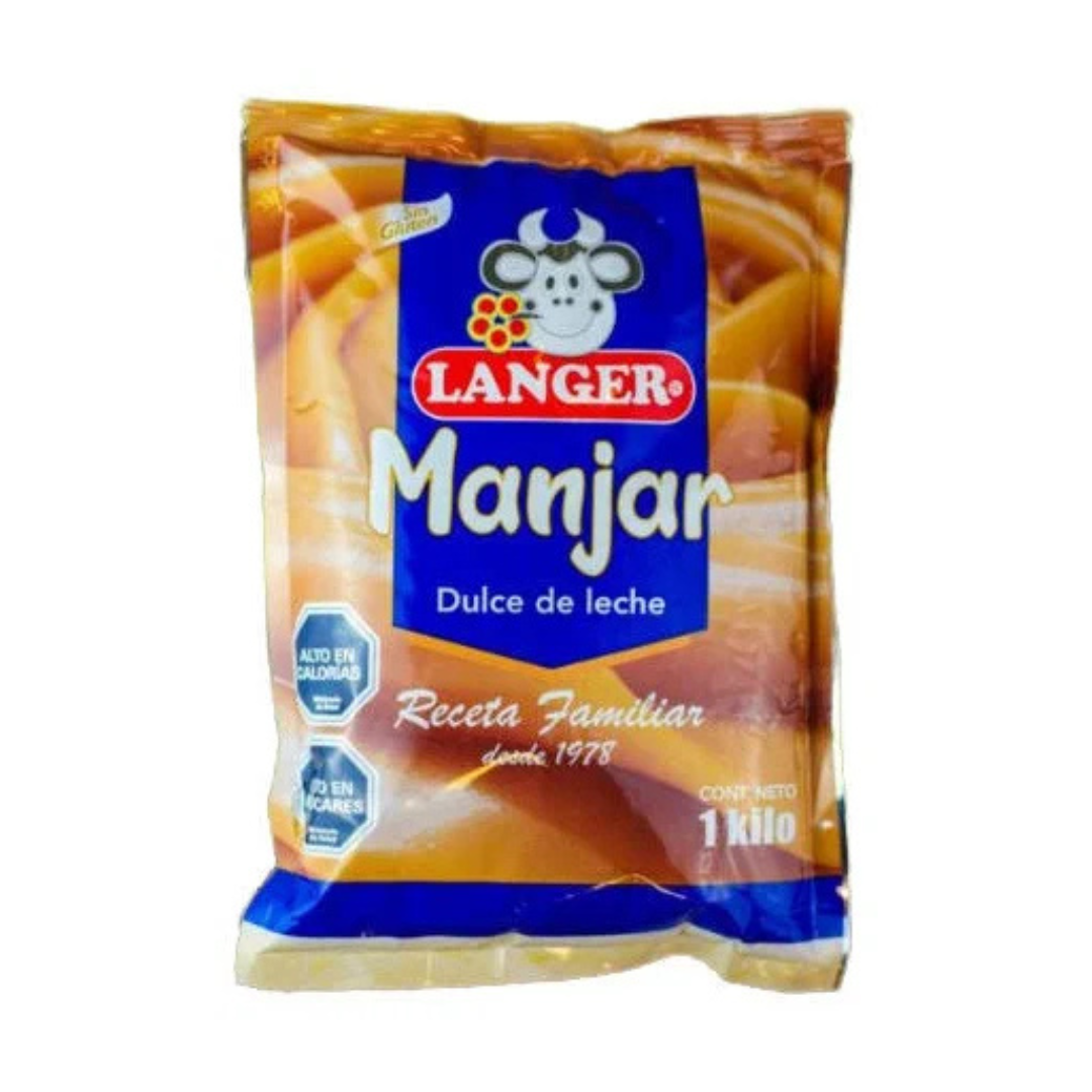 Manjar Bolsa 1 Kg
