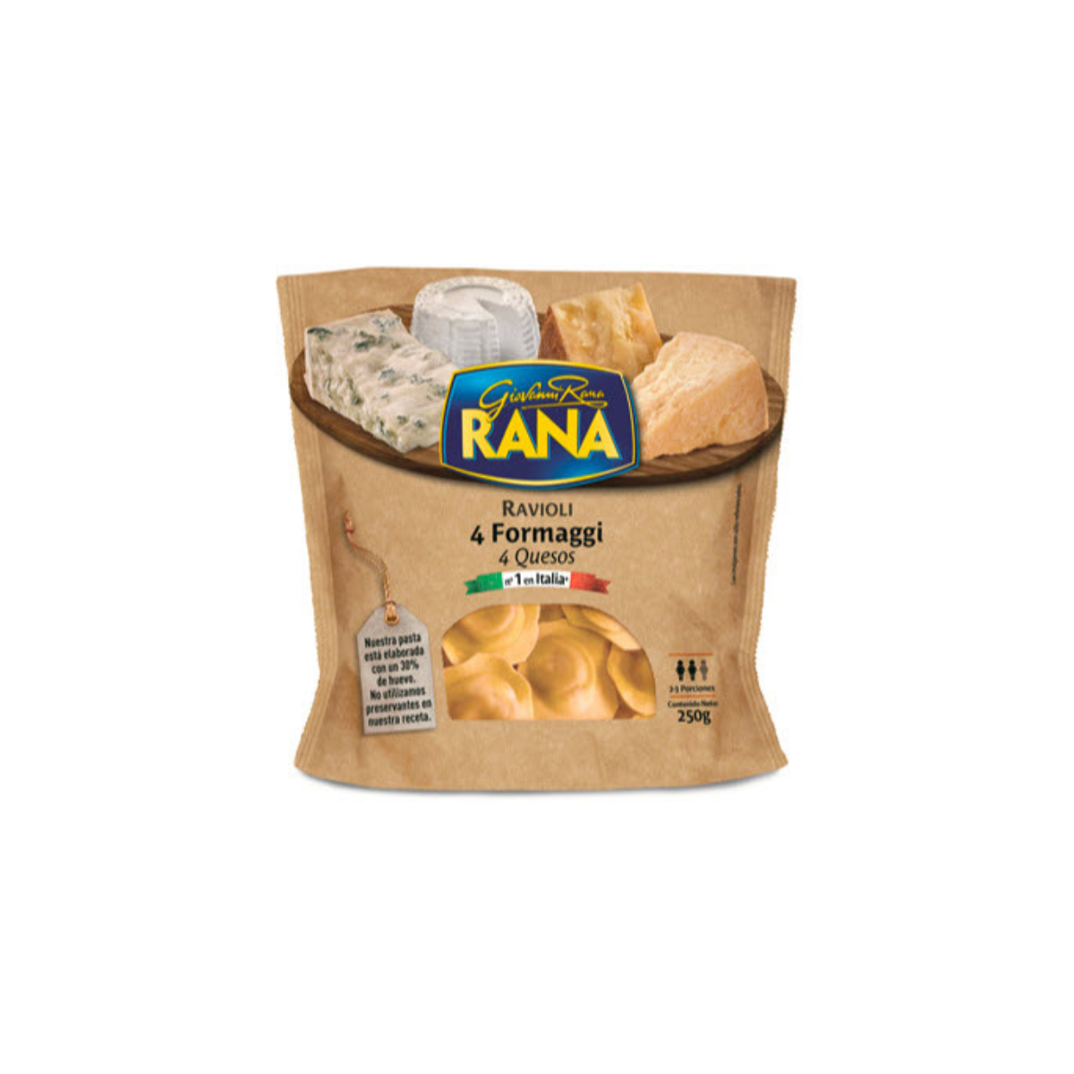 Ravioles 4 Quesos Rana