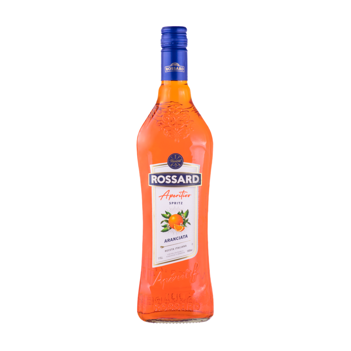 Coctel Spritz Aranciata Rossard