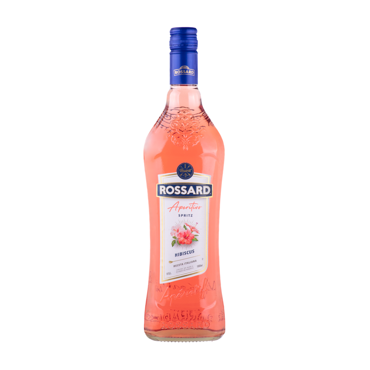 Coctel Spritz Hibiscus Rossard
