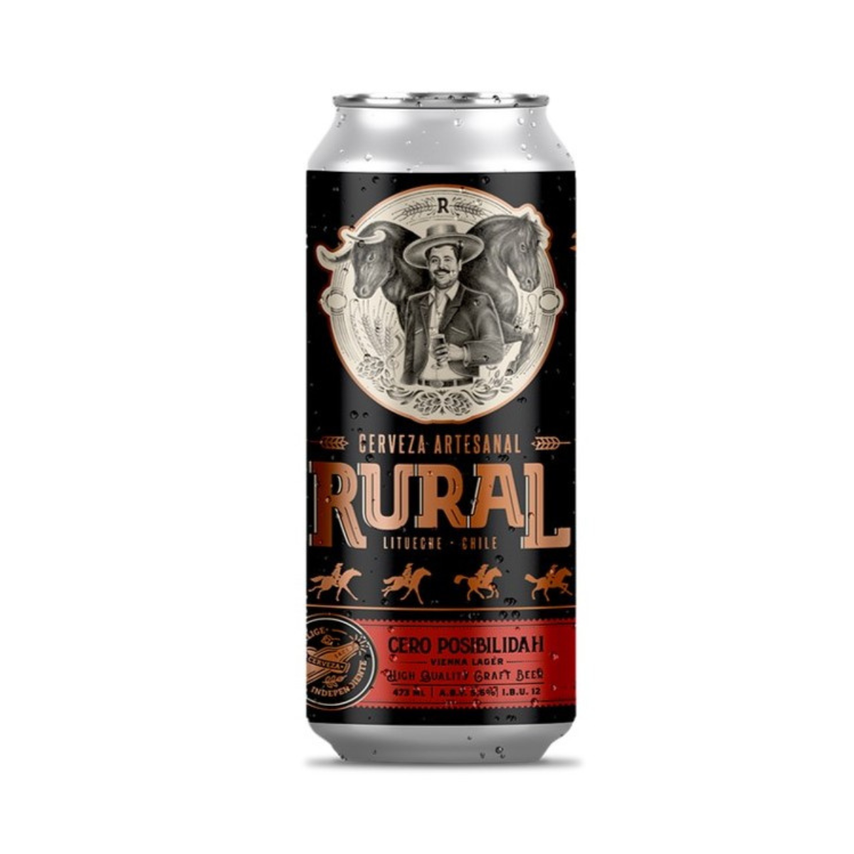 Lata Cerveza Artesanal Rural - Cero Posibilidah
