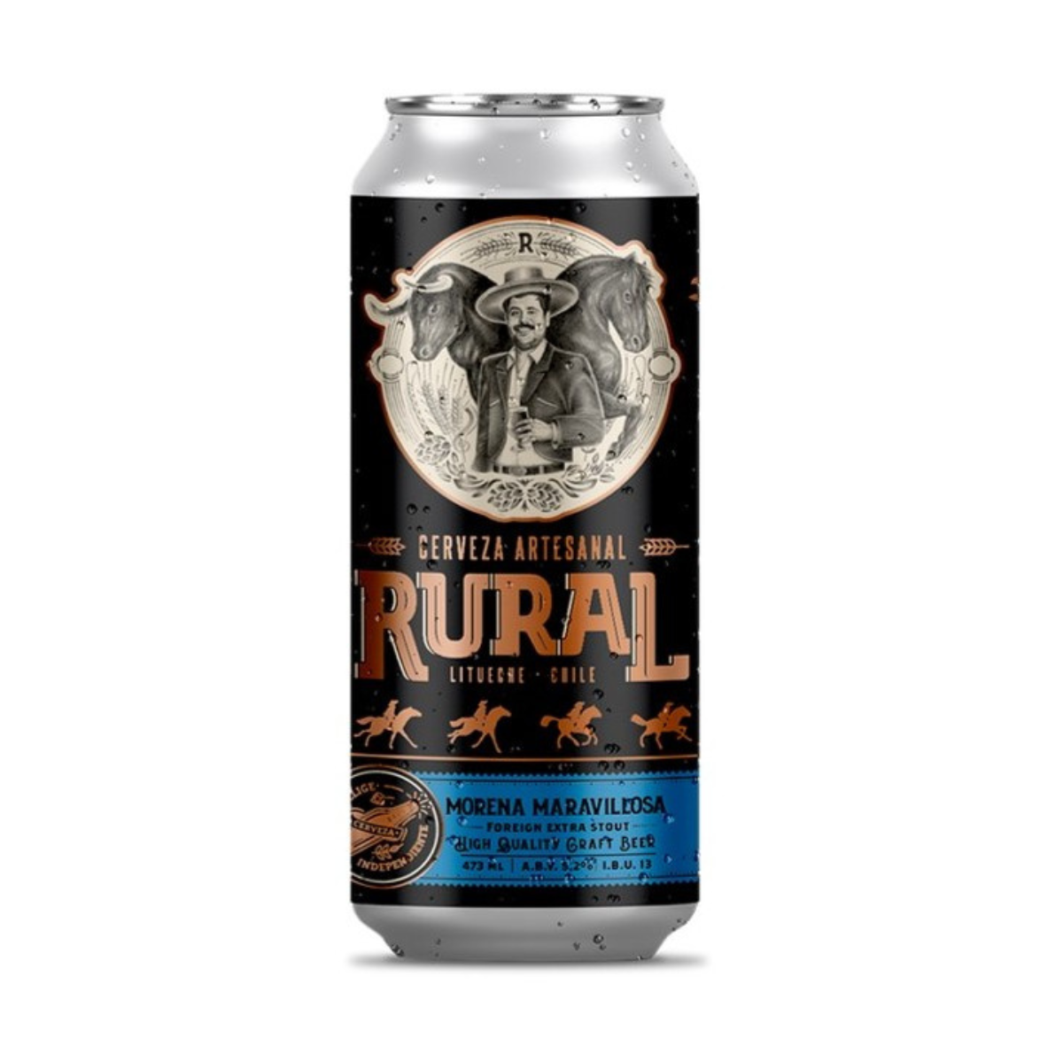 Lata Cerveza Artesanal Rural - Morena Maravillosa