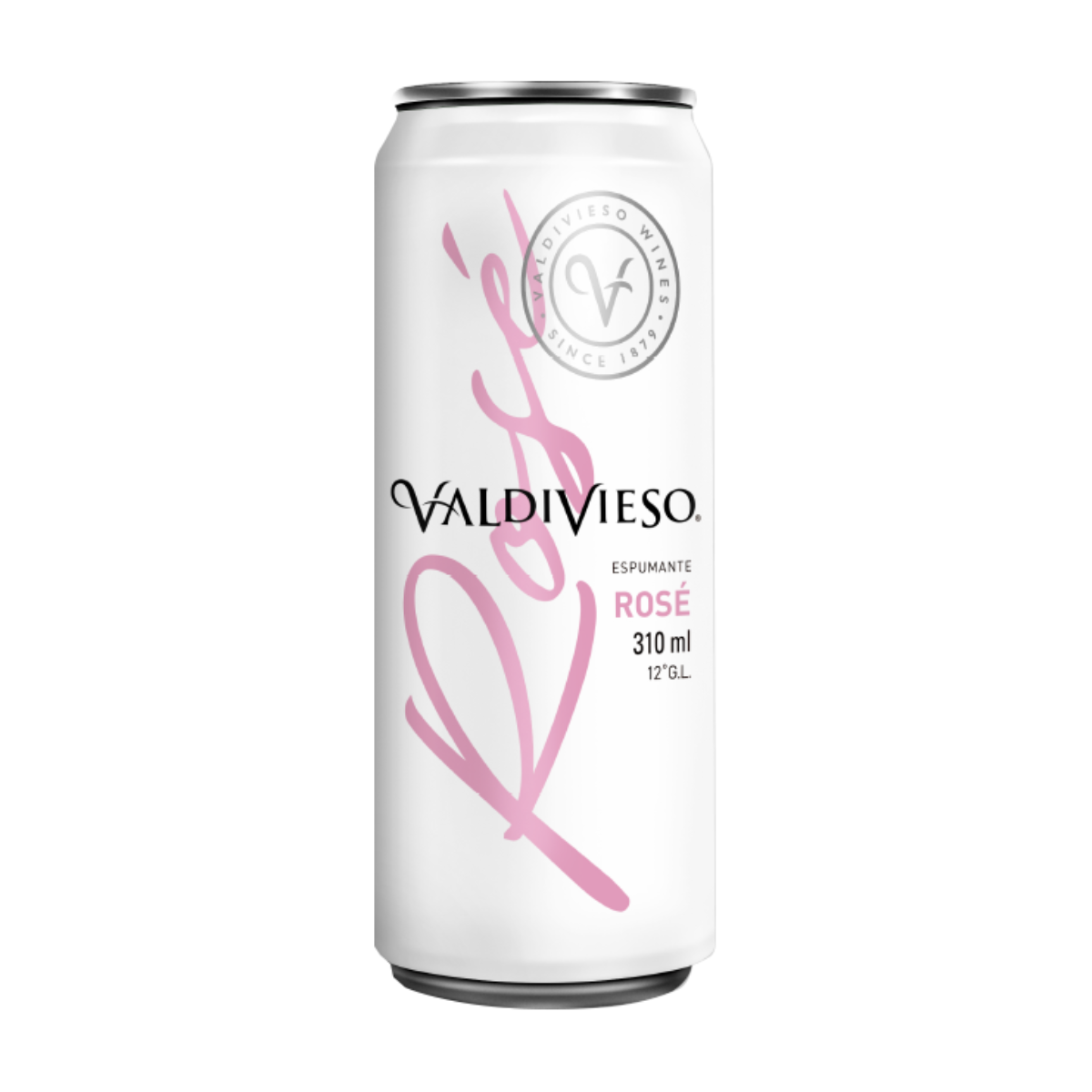 Lata Espumante Rose Valdivieso