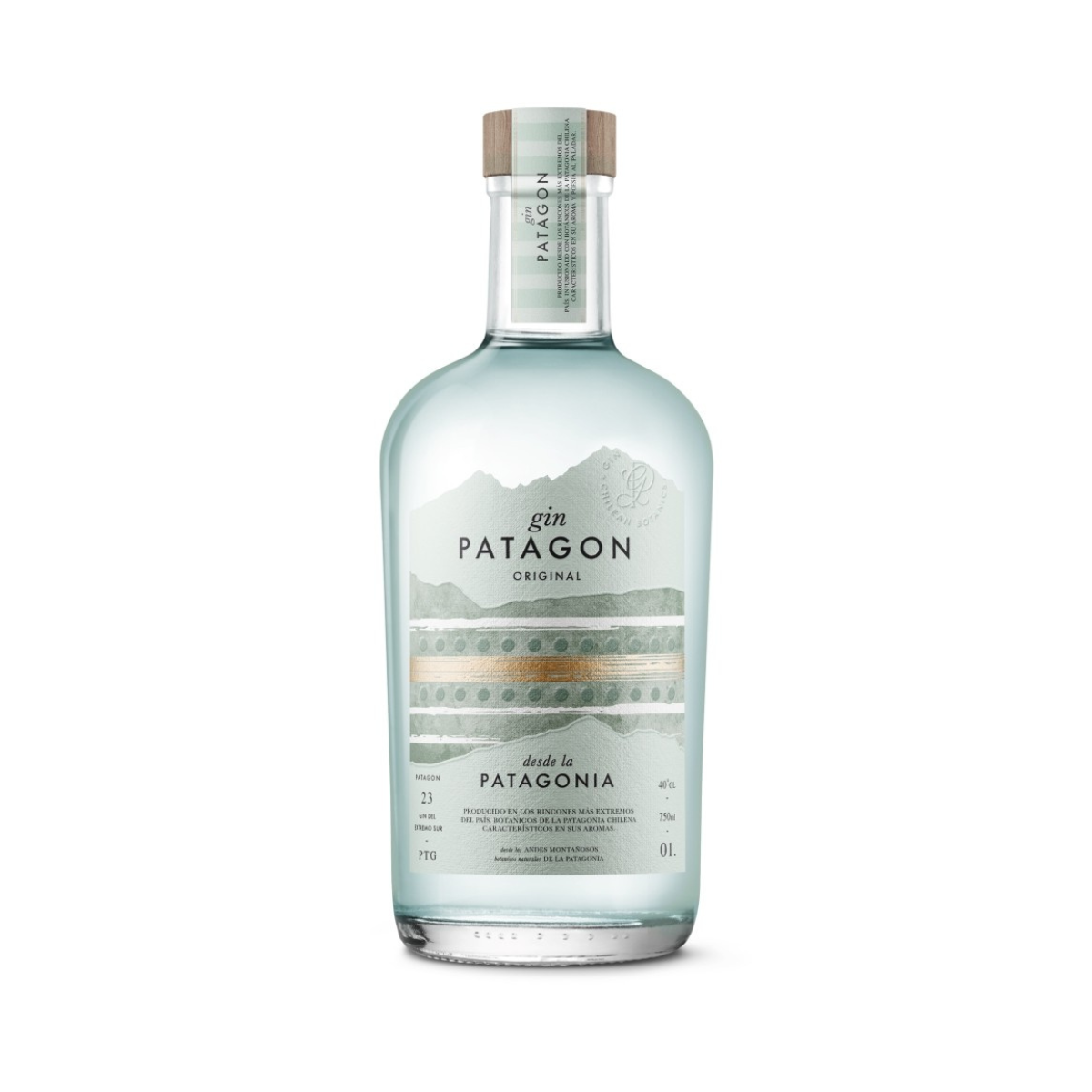 Gin Patagon Original 40º